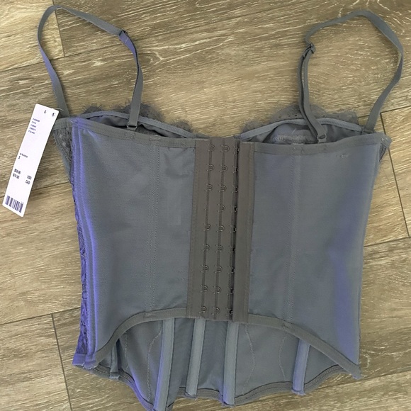 Modern Love Urban Corset Top - Picture 2 of 3